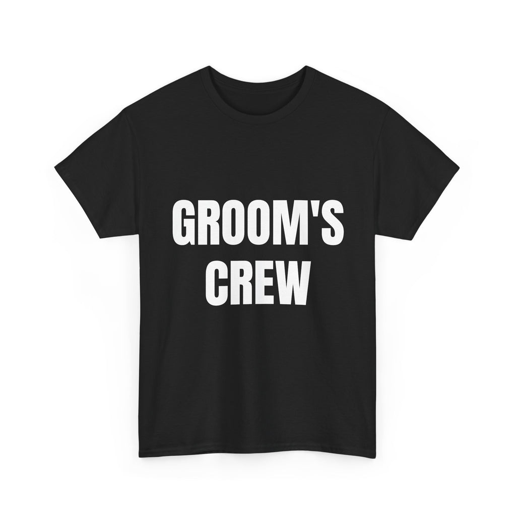 Bachelorette Groom's Crew T-Shirt — "In Loving Memory: RIP Single Life"