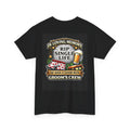 Bachelorette Groom's Crew T-Shirt — "In Loving Memory: RIP Single Life"